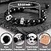 Miss Chipmunk Soccer Bracelet for Boys Cross Beaded Bracelet Gifts for Son Grandson Players Team Fan Friends,Soccer Accessories for Men Boys Christmas Birthday Gifts(Soccer)