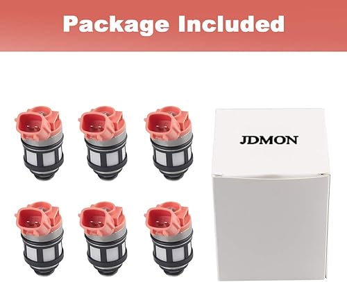 Miniatura 7 de JDMON Compatible con inyectores de combustible Nissan Pathfinder 1996-2000, Xterra 2000-2004, Quest 1996-2002, Mercury Villager Infiniti QX 3.0L