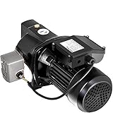 Happybuy Shallow Well Jet Pump with Pressure Switch 1HP Jet Water Pump 216.5 ft Cast Iron Jet Pump...