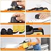 EAVE-Limpiador-a-vapor-multifuncion-450-ml-Limpiador-Vapor-PortaTil-1200-W-10-en-1-juego-de-limpiador-a-vapor-para-coche-tapiceria-sofa-casa-bano-cocina-limpieza-de-superficies