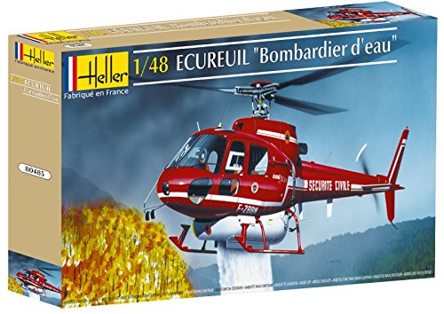 Glow2B Heller - 80485 - Maqueta para Construir - Ecureuil Bombadero de Agua -  1/48