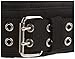 CLC Custom Leathercraft 5623 Padded Comfort Belt, 3 Inch Wide,Black