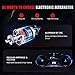 GDSMOTU New Alternator Compatible with for Chrysler for Town & Country for Dodge for Grand Caravan 3.3L 3.8L 01-07, 12V 140AMP High Output Alternator OE #AND0293 13871 421000-0011