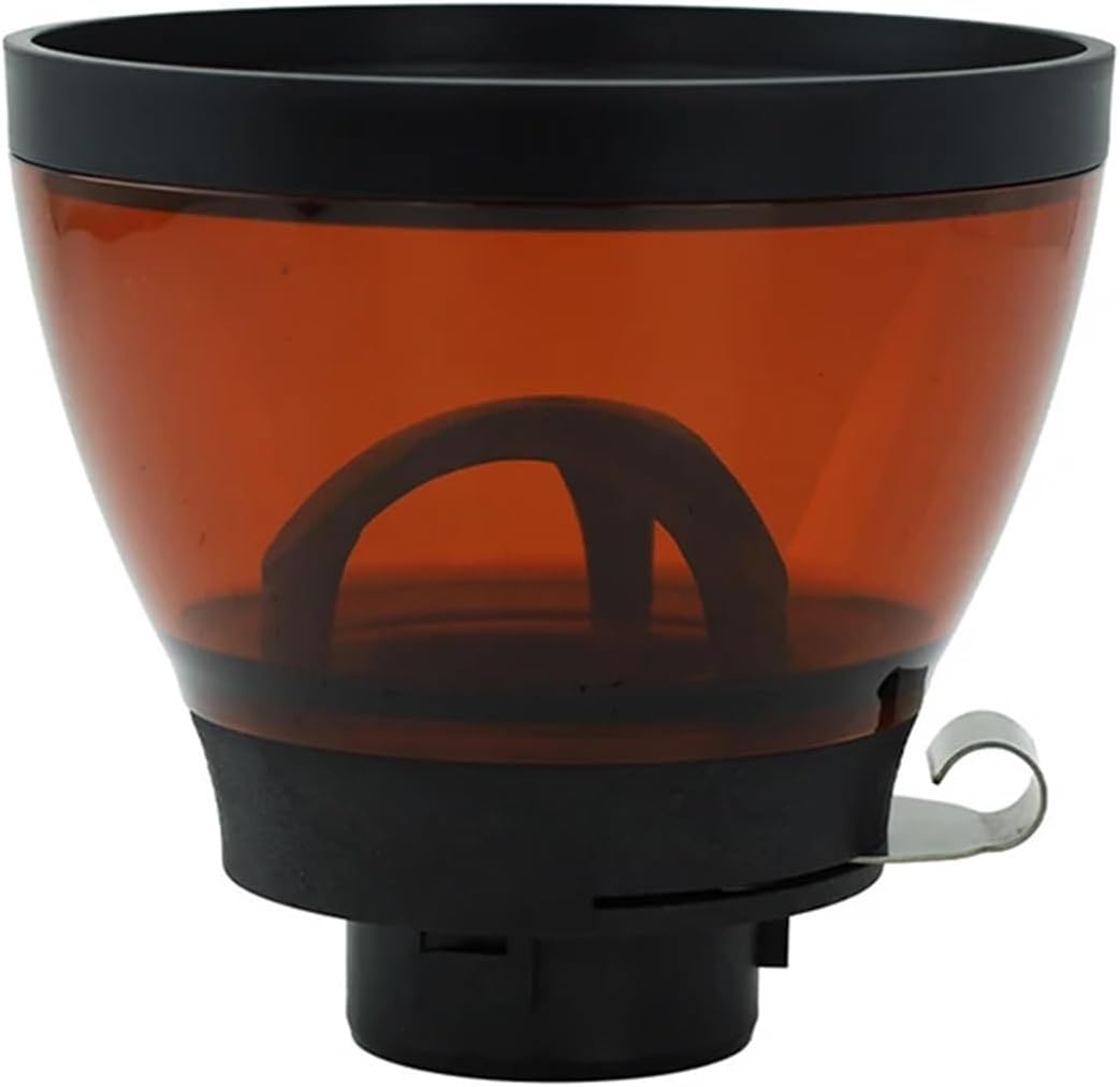 Hopper,Compatible For Mahlkonig, Ek Omnia / E65 / E80 Coffee Grinder Accessories(Amber)