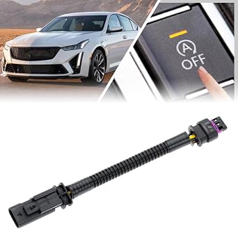 Auto Start Stop Delete/Eliminator/Disabler Wire Harness for 2019-2024 Cadillac XT5 XT4 CT6 XT6 Auto Stop Disable Error Free Stop-Start Bypass