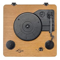 Platine Vinyle,VIFLYKOO Platine Vinyle à encodeur numérique portabl Bluetooth avec Haut-parleurs stéréo intégrés à Trois… - Les Beatles, Paul McCartney, John Lennon, RIngo Starr, George Harrison Platine Vinyle,VIFLYKOO Platine Vinyle à encodeur numérique portabl Bluetooth avec Haut-parleurs stéréo intégrés à Trois… – Image 7
