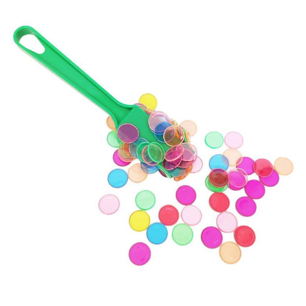 MERISHOPP® Assorted Multicolor Bingo Chips with Magnetic Wand Wand with 100 Chips|Toys & Hobbies | Games |1 Piece Magnetic Wand Only / 1 Piece Magnetic Wand + 100 Pieces Bango Chips (B0D9QSHJZ3) Amazon Price History, Amazon Price Tracker