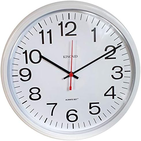 Kincaid Wall Clock Always Set
