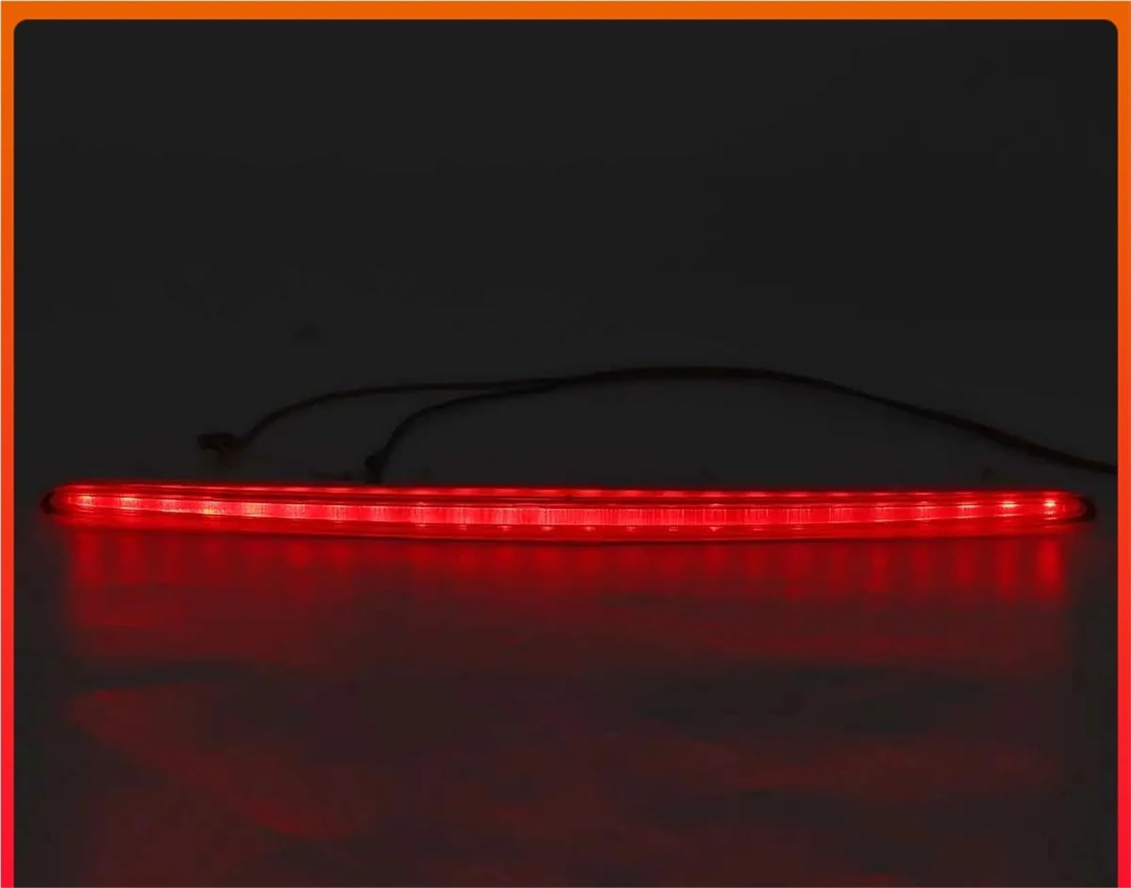 Luci Terzo Stop Auto Posteriore Terza Luce Arresto Freno Per BMW Serie 1 128i 135i E82 E87 E88 2007-2013 Lampada Freno A LED Alto Livello 63257164978 Auto Terza Luce Stop Freno(Smoke)