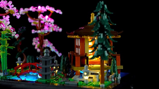 Amazon.com: Vaodest LED Light for Lego 10315 Icons Tranquil Garden