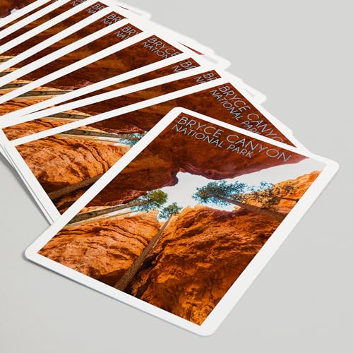 Baraja de Cartas Poker Bryce Canyon National Park miniatura 5