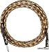 Fender 10-Foot Professional Instrument Cable, Straight-Angle, Desert Camo - 1 Pack