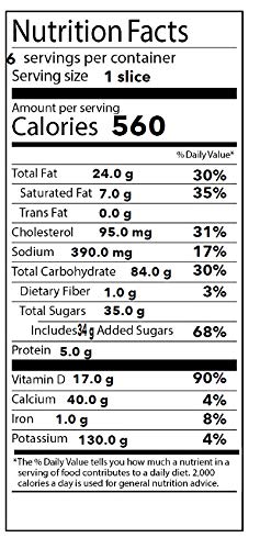 Whole Pecan Pie, 32 Ounce
