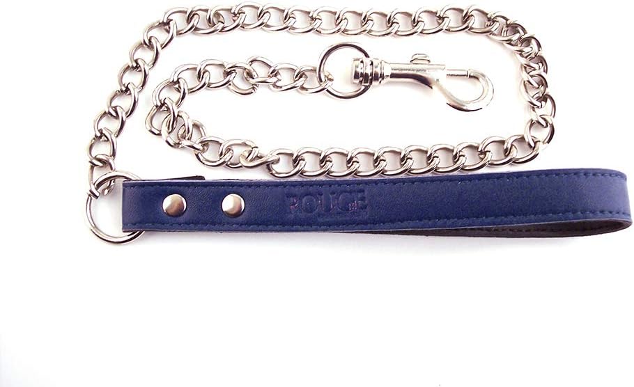 Rouge Garments Unisex-Adult's Leather Lead, One Size, Blue
