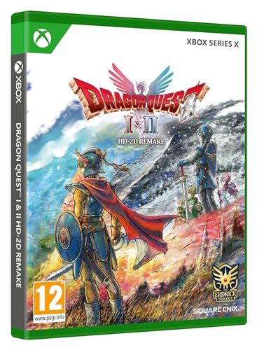 DRAGON QUEST I & II HD-2D REMAKE XSX