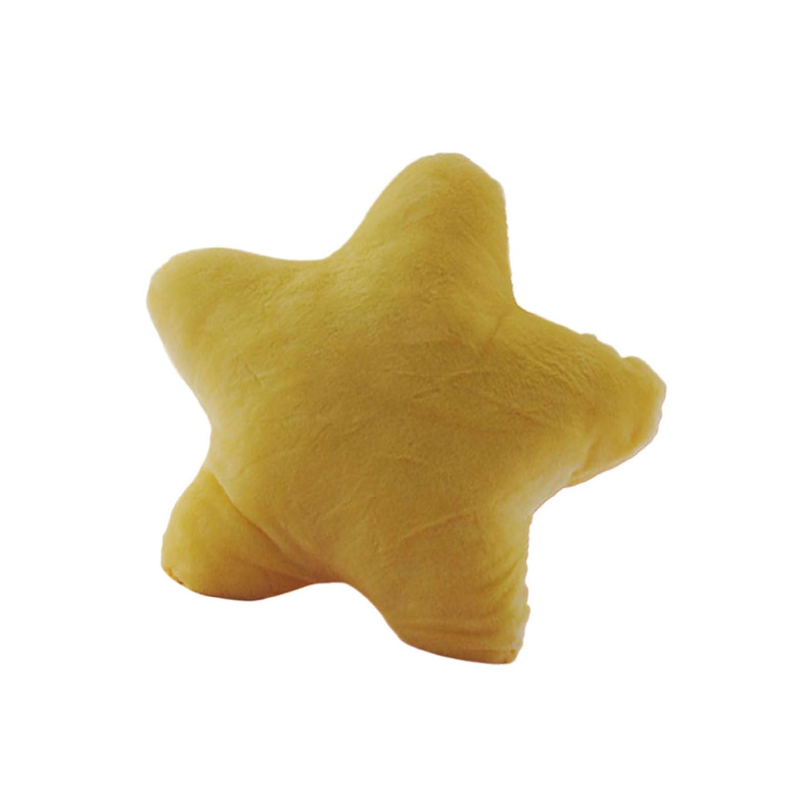 NEWFT Five Pointed Star Pillow Girl Bedroom Sofa Bed Throw Pillow Toy Cushions Home Decoration Creative Gift Ornament Plushes Cushions