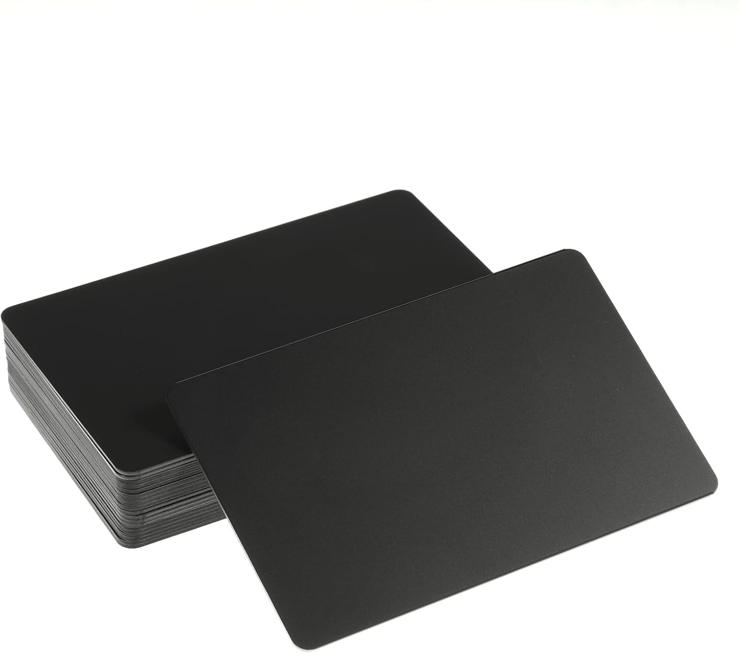 20pcs NFC Cards Rewritable NFC Tags NTAG 215 PVC Cards Blank Easy Convenient Programmable NFC Business Card Chip 504 Bytes Memory NFC Tag Compatible with All NFC Enabled Black