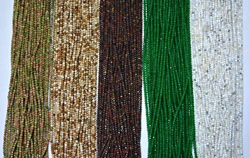 Gemstone for jewelry LKBEADS : résolvez le manque de variété avec nos pierres 2mm