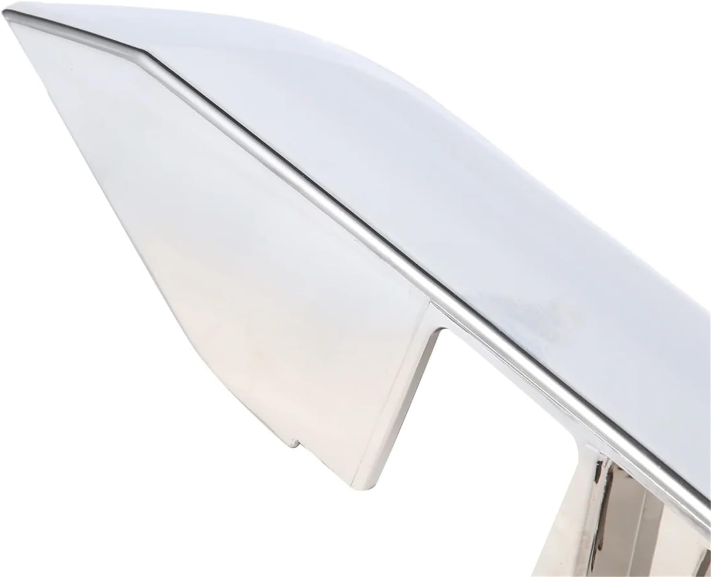 Car Silver Rear Trunk Lid Trim Cover Trim Trunk Lid Cover Trim Accessories