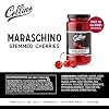 Collins Stemmed Maraschino Cocktail Cherries - Royal Anne Cherries Garnish for Cocktails, Manhattan and Old Fashioned Mix, 10oz #2