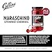 Collins Stemmed Maraschino Cocktail Cherries - Royal Anne Cherries Garnish for Cocktails, Manhattan and Old Fashioned Mix, 10oz