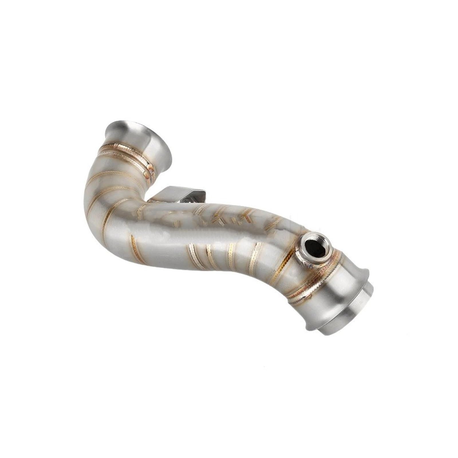 Echappement Moto Pour Pour Norden 901 2022 2023 2024 2025 Tuyau D'échappement Moto Collecteur Central Slip-on(Version B)