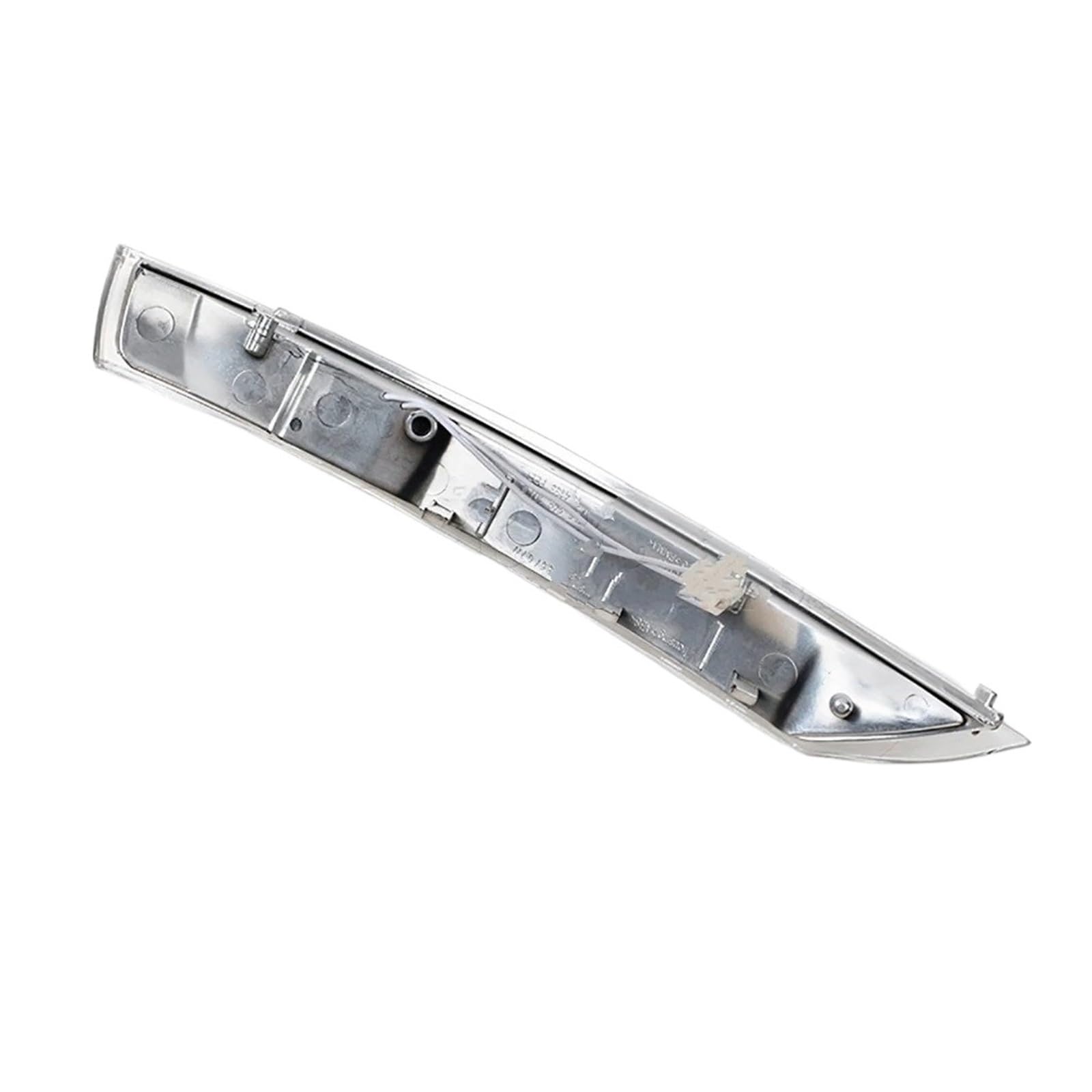 Intermitente Retrovisor para VW para Touareg 2007 2008 2009 2010 2011 7L6949101C 7L6949102C Espejo Retrovisor Lateral del Coche Luz LED De Intermitente Lámpara Ámbar Retrovisor Luces(1Pcs Left)