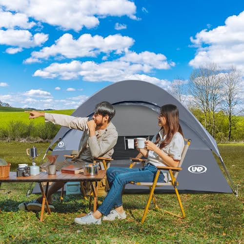 UNP 1-2人用 キャンプテント 超軽量 コンパクト ドーム型