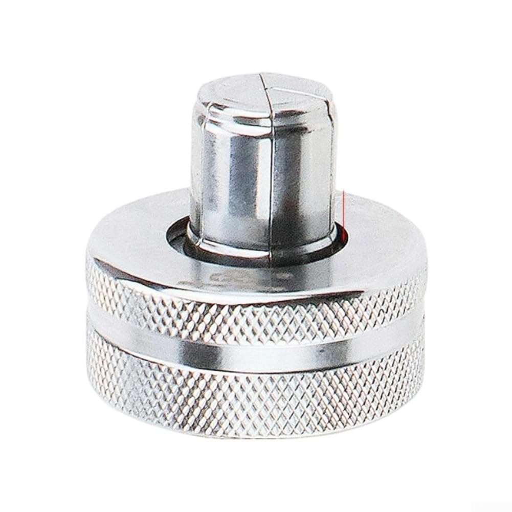 Herramienta expansora hidráulica neumática para tubos de cobre equipada con portabrocas de cambio rápido y cabezal de expansión hidráulica fuerte para expansión segura del tubo (1/4 pulgadas)