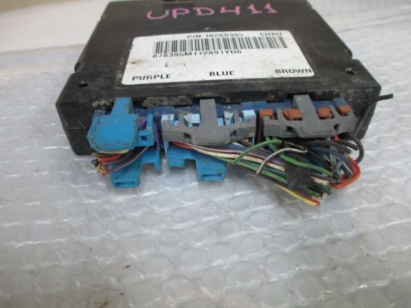 Body Control BCM Fits 98-00 Blazer S10/JIMMY S15 fits Isuzu Hombre 16268395