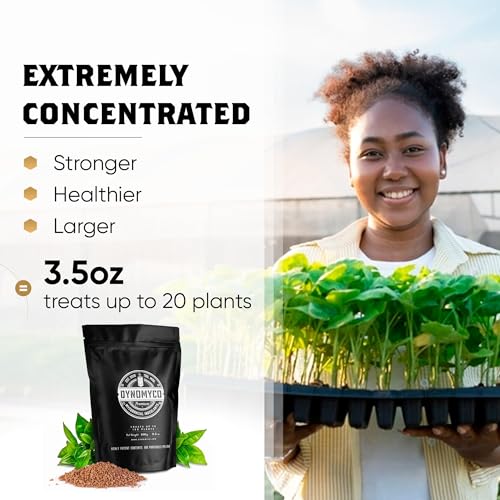 DYNOMYCO Mycorrhizal Fungi Bundle para hasta 20 plantas miniatura 3