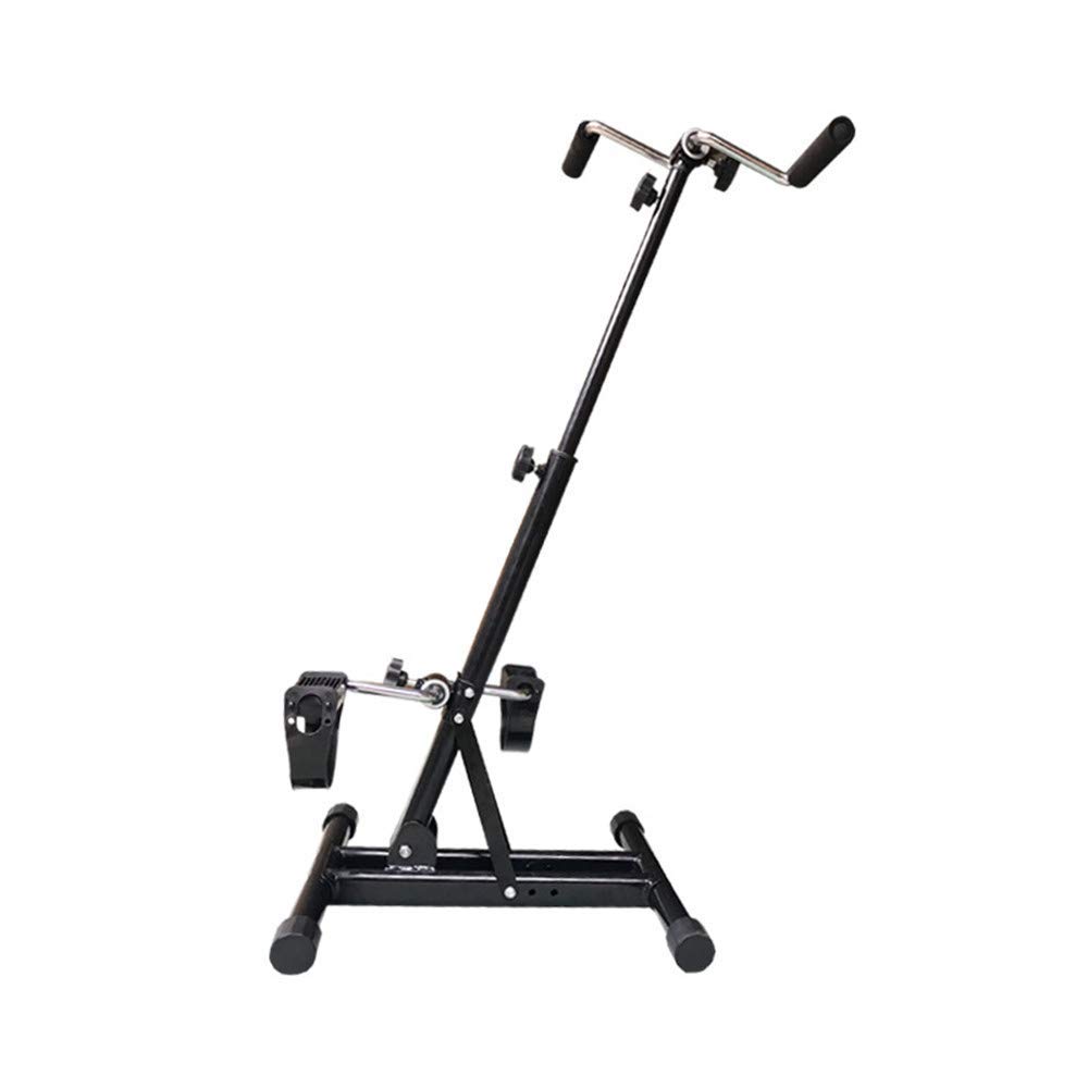 Mini Bicicleta estática para Entrenamiento de piernas y Brazos, máquina de Venta Ambulante de Ejercicios para Brazos y piernas, Equipo de rehabilitación de Fitness con tensión Ajustable para Personas