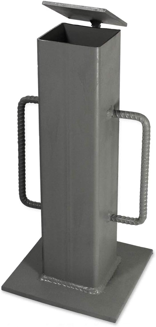 Vertical Quench Tank- Knifemaking, Forging, Blacksmithing, Quench Oil, Made in the USA (4"x4"x18")