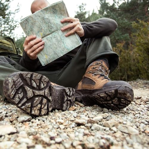 HAIX Scout 2.0 Hiking Boots, Long Lasting Durability Waterproof Hiking Shoes With Anti Slip Sole3