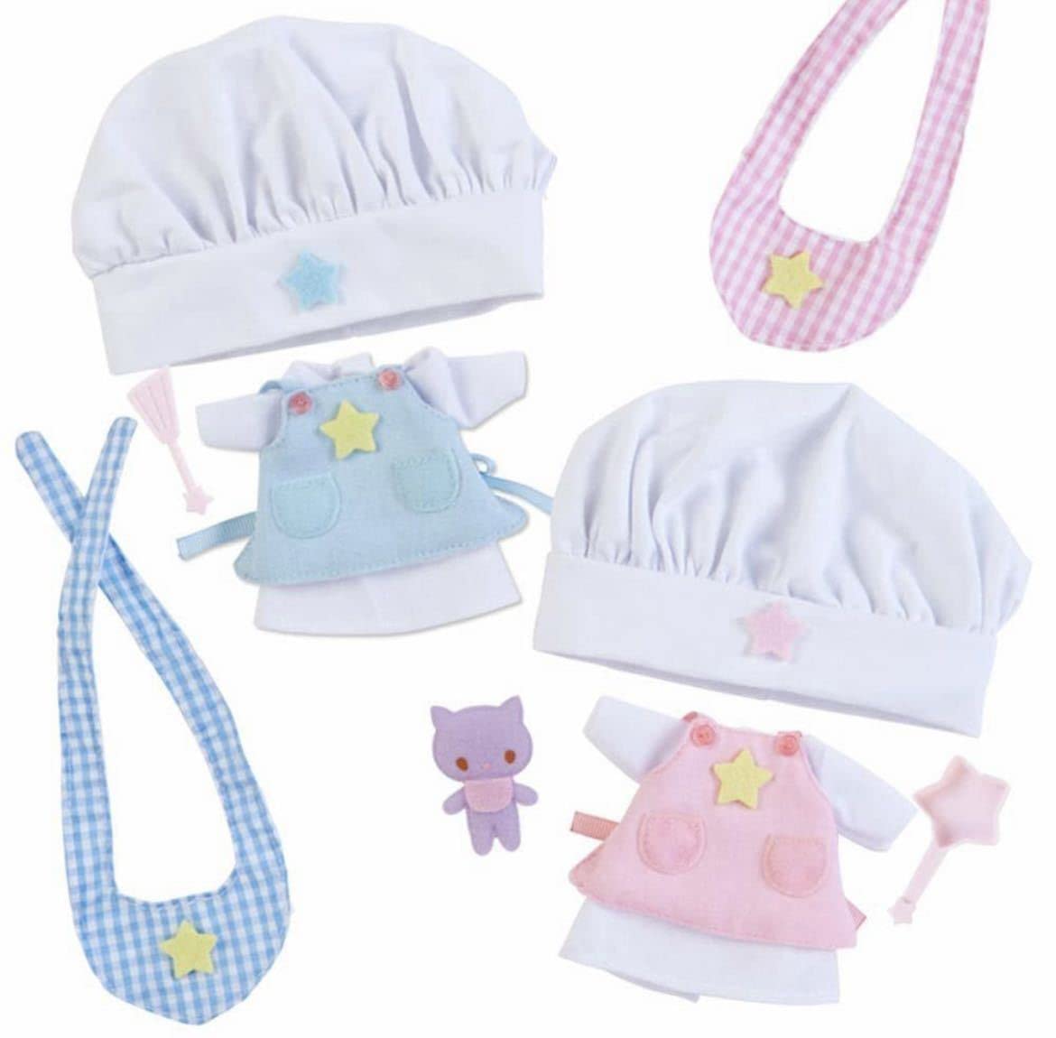 Amazon.co.jp: リトルツインスターズ お洋服セット コックさん