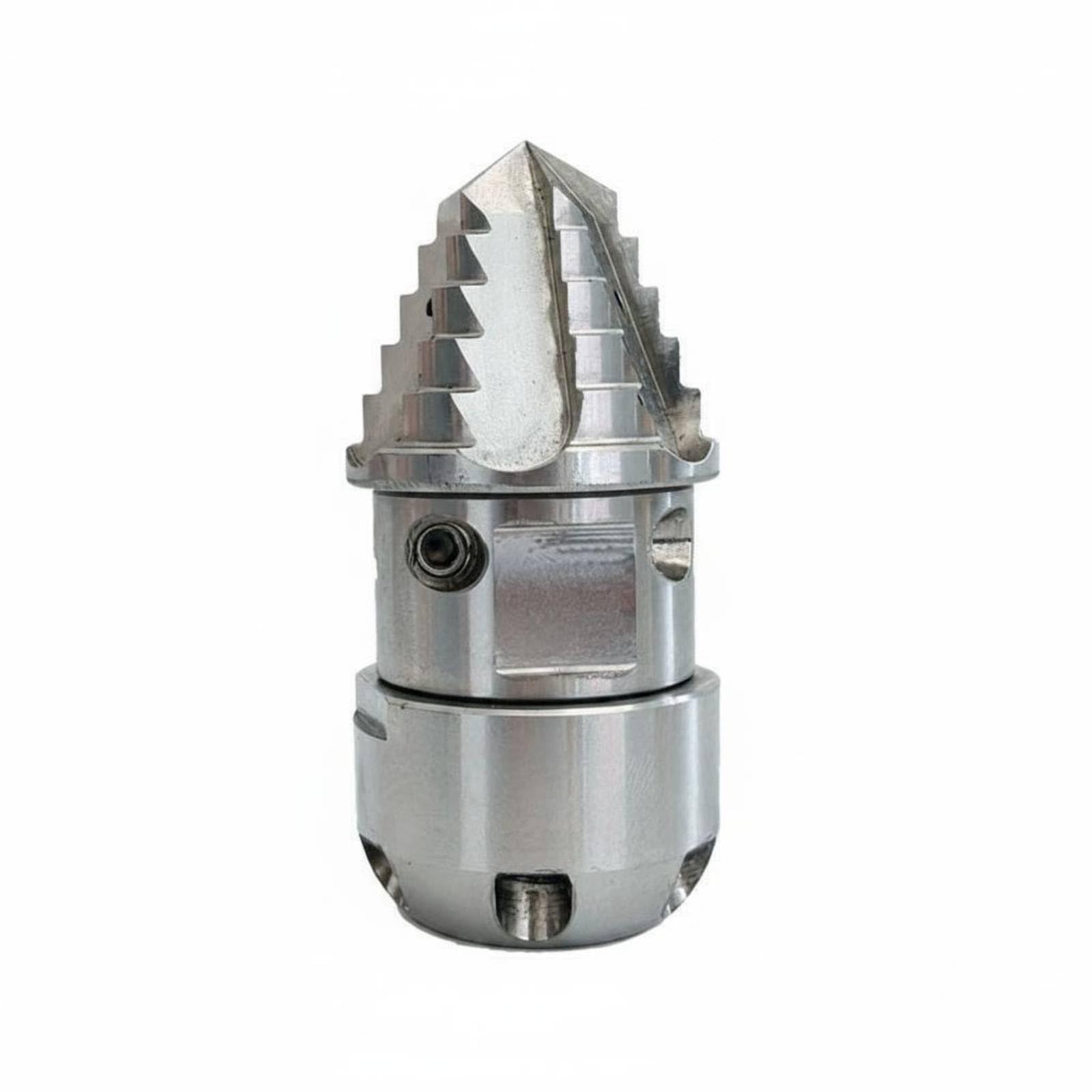 Colcolo Rotary Nozzle Ugello Rotante Ugello Drenaggio Ugello Alta Pressione Ugello per in Acciaio Inox con Testa Rotante Contro, 1/2 40L/Min