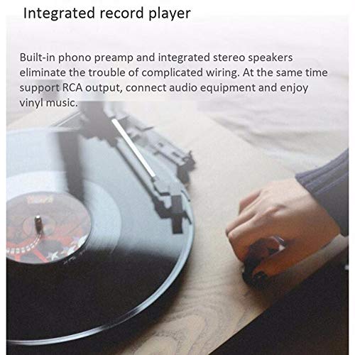 High Fidelity Vinyle Turntable Record Player avec Double Aimant Cartouche, Elliptique Diamant Stylus, Courroie d’entraînement, intégré Préampli, réglable Contrepoids & Anti-Patinage - Les Beatles, Paul McCartney, John Lennon, RIngo Starr, George Harrison High Fidelity Vinyle Turntable Record Player avec Double Aimant Cartouche, Elliptique Diamant Stylus, Courroie d'entraînement, intégré Préampli, réglable Contrepoids & Anti-Patinage – Image 3