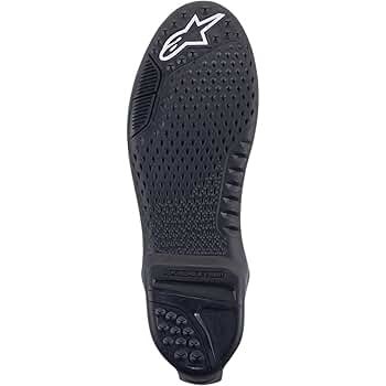 『Alpinestars MATRIX ブラック』サイズUS 8 (防水-優) Alpinestars Vision 8-5-3 MX Tear-Offs-pack Transparent (20