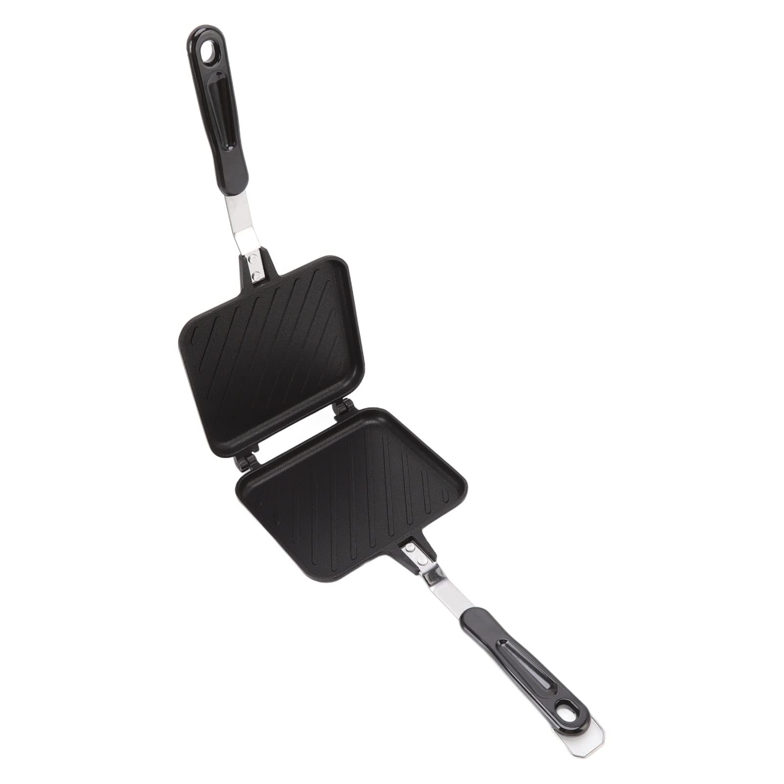 Sandwich Maker, Electric Sandwich Maker 13.8x5.9x1.2in Panini Nonstick Sandwich Maker for Kitchen-image-37