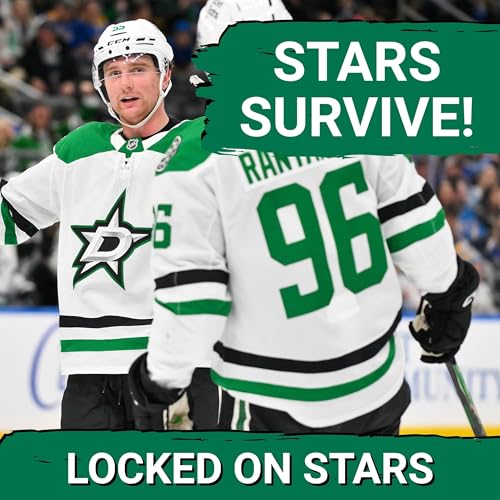 Dallas Stars Nearly LOSE Control&mdash;Thomas Harley and Jake Oettinger Rescue Win in St. Louis 4-3!