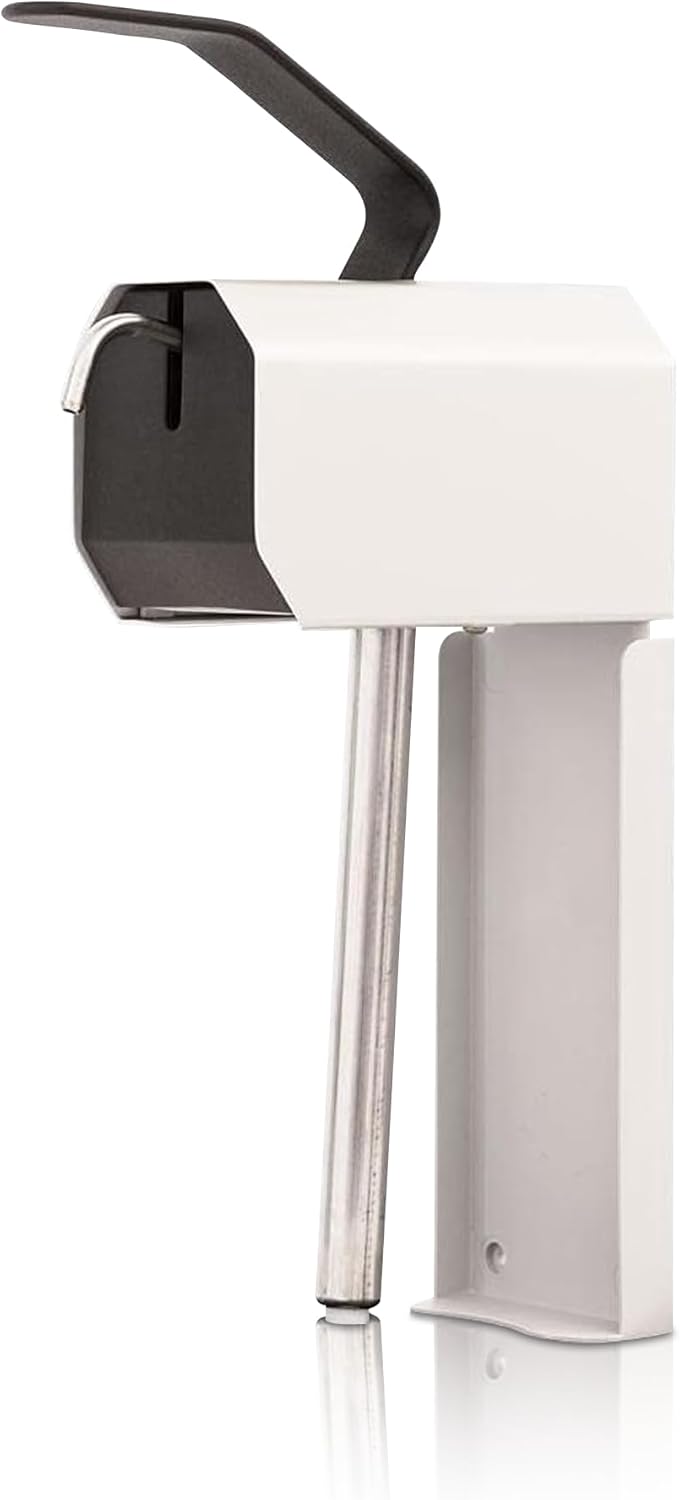 Grip Clean Stainless Steel Heavy Duty Pumice Hand Soap Dispenser - Wall Mounted Hand Soap Gallon Refill Fits Flat Top Refill Bottles - Rugged Gallon Dispenser for Commercial/Industrial