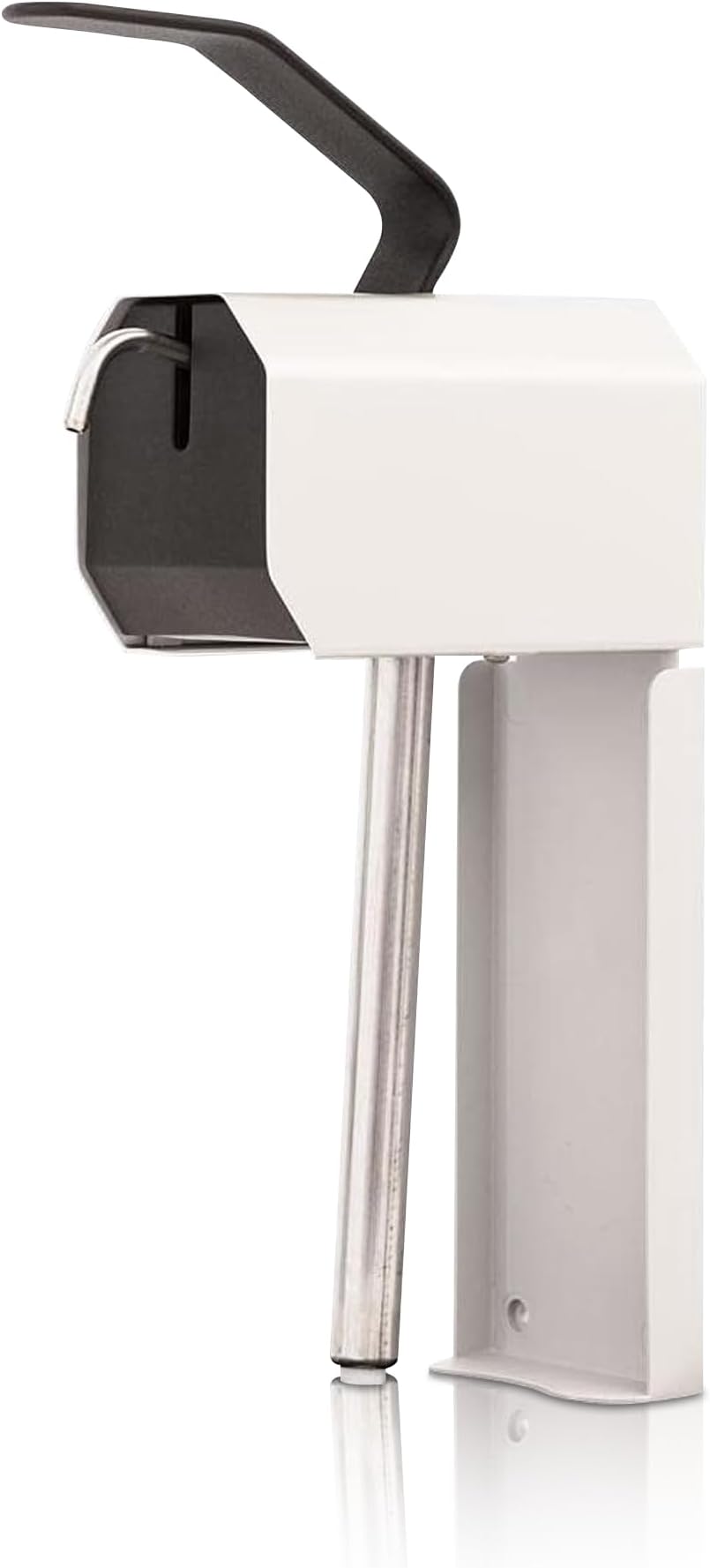 Grip Clean Stainless Steel Heavy Duty Pumice Hand Soap Dispenser - Wall Mounted Hand Soap Gallon Refill Fits Flat Top Refill Bottles - Rugged Gallon Dispenser for Commercial/Industrial