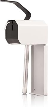 Grip Clean Stainless Steel Wall Mounted Gallon Pumice Hand Soap Dispenser