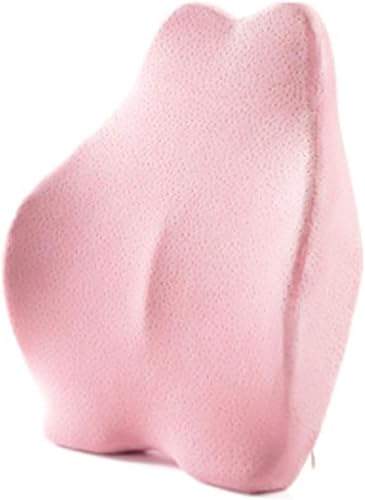 Miniatura 8 de Almohada de apoyo lumbarcojín trasero para silla de oficina, automóvil, computadora, silla de juegos, cojín de respaldo reclinable de espuma