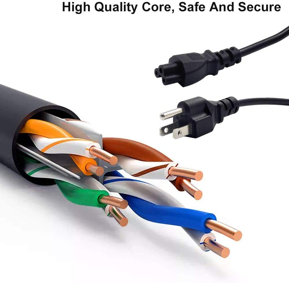 90W AC Adapter Charger for HP Envy Touchsmart Sleekbook 15 17 M6 M7 Series Spectre X360 13 15 ，Stream 11 13 14 ，Elitebook Folio 1040 ，Pavilion 11 14 15 17 741727-001 740015-001 854117-850 image 6 of 9 B08B7VYFNG