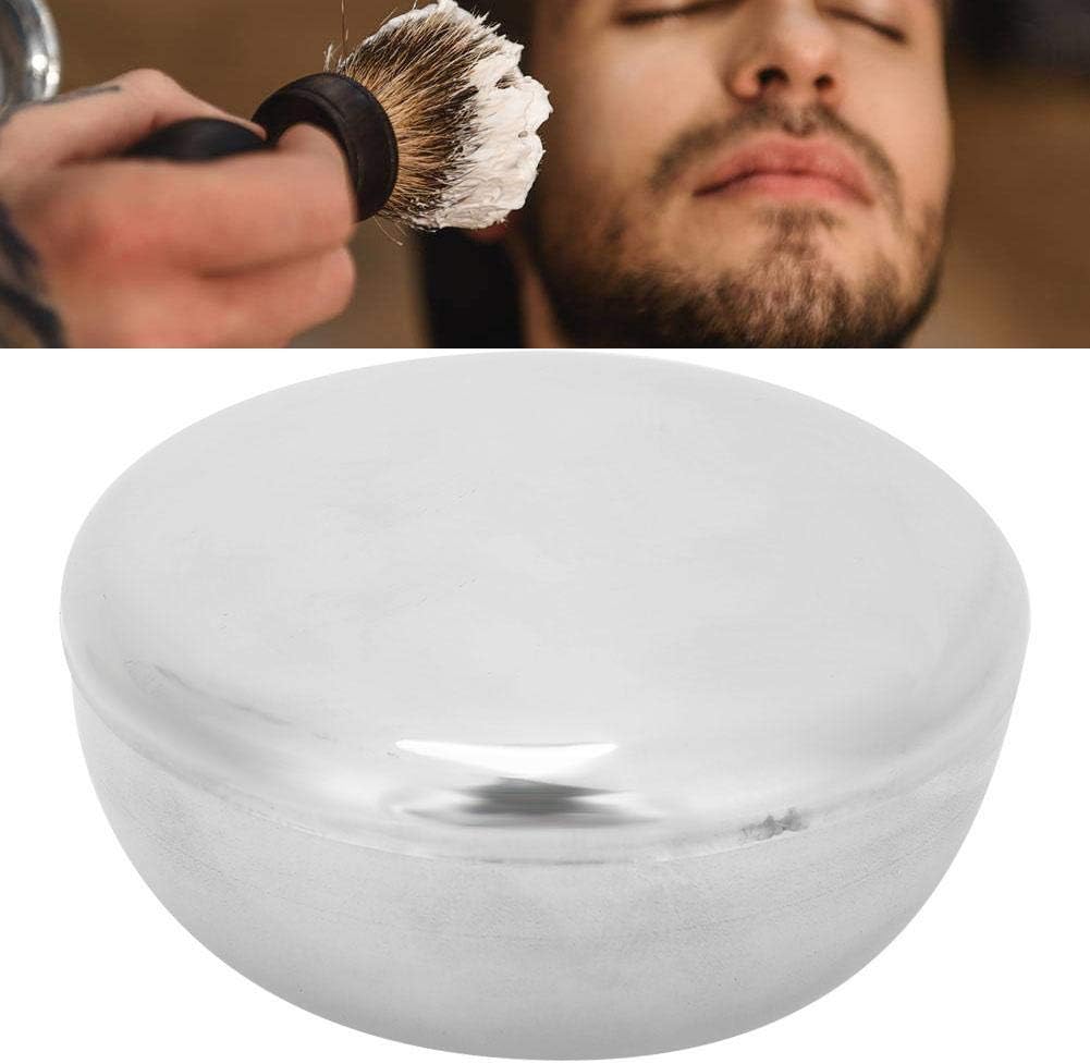Amazon.co.jp シェービングボウル シェービングフォームボウル シェービングボウル ソープディッシュ ステンレススチール メンズ