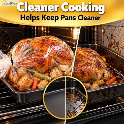 10 Pack 19"x24" Turkey Oven Bags with Strong Box — 사진 6