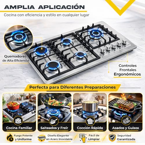 Recopilación de Estufas para Empotrar - los preferidos. 5 Estufas para Empotrar marca GUTSTARK (2)