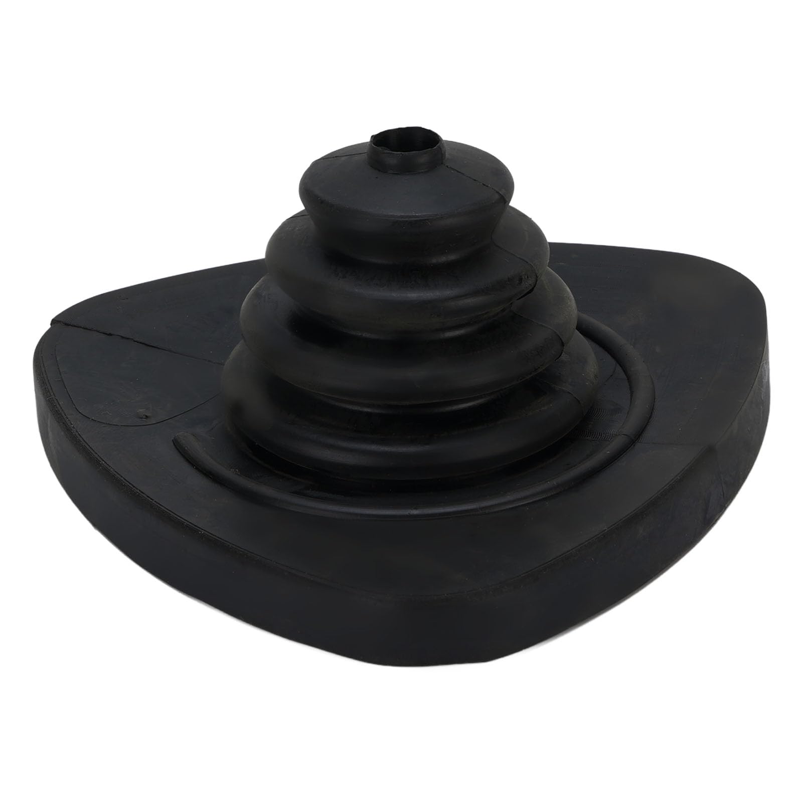 Copri cuffia del cambio manuale e guarnizione del cambio compatibile con il joystick del carrello elevatore Linde - Guaina ondulata con 42 maniglie - Codice articolo 0009625587 -