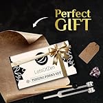 Tuning Forks for Healing Set (128Hz, 256Hz, 512Hz) — Essential Yoga and Meditation Accessories & Sound Therapy Devices - Image 5